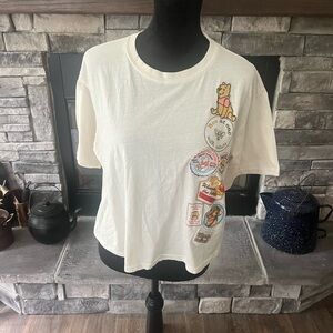 Disney Winnie the Pooh Cream T-Shirt